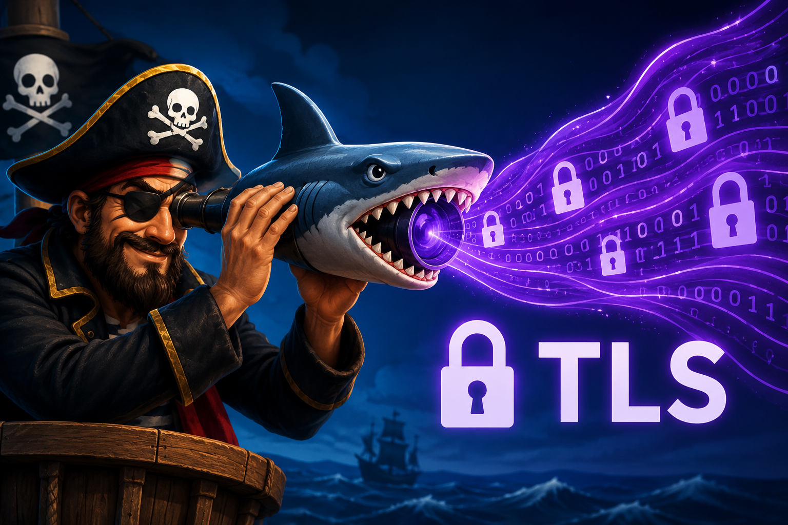 Capture de flux TLS avec Wireshark